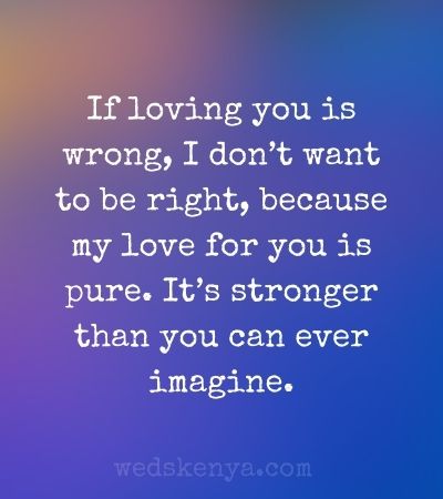 If Loving You Is Wrong Quotes