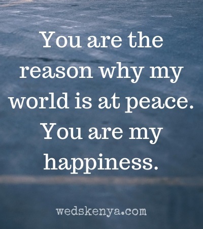 You Are My Happiness Quotes