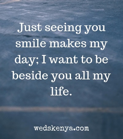 Your Smile Makes My Day Quotes