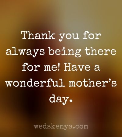 short mothers day messages