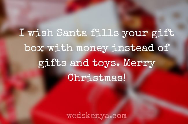 christmas wishes funny messages