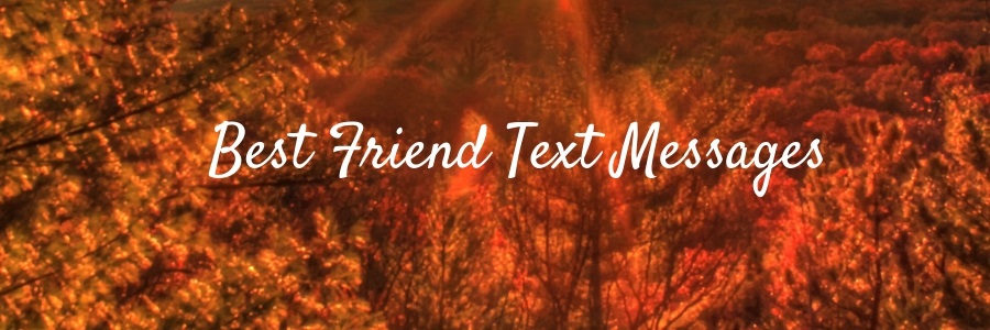 Best Friend Text Messages