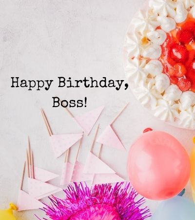 80+ Heart Touching Birthday Wishes For Boss 2023 - Weds Kenya