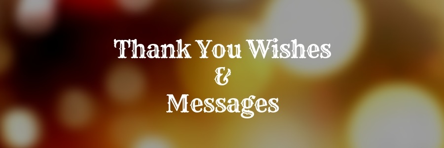 Thank You Wishes