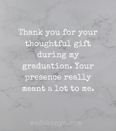 What to Write In a Thank You Card for Graduation