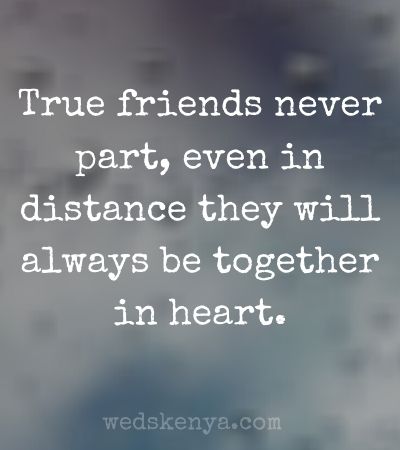 Long Distance Friendship Quotes