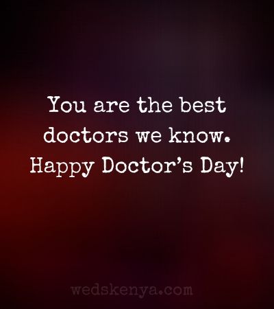 Best wishes quotes for doctors