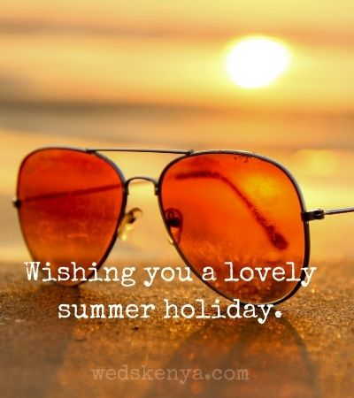 Summer Vacation Wishes