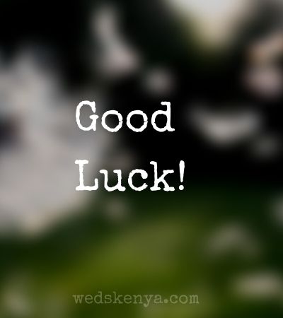 Good Luck Messages for Interview