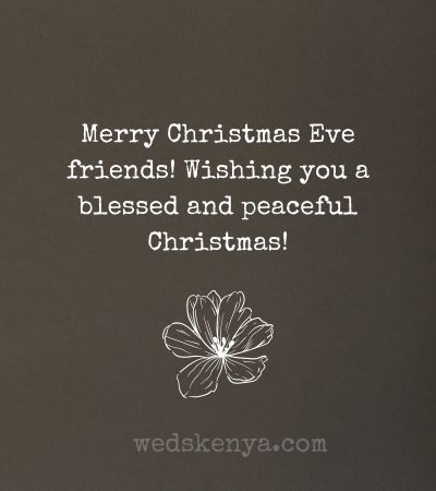 Christmas Eve Wishes