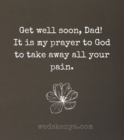 Father Get Well Soon Dad Images