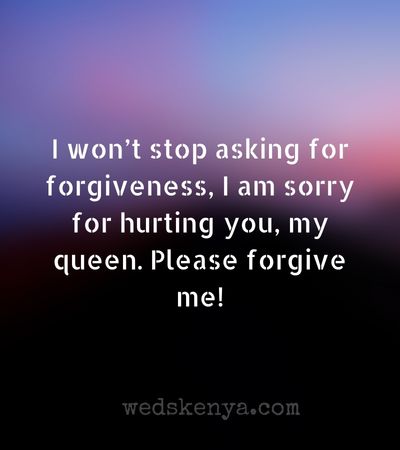 Forgive me my love quotes