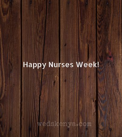 Happy Nurses Week Messages