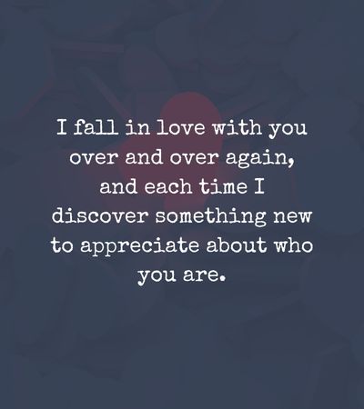 Romantic Appreciation Messages for Her