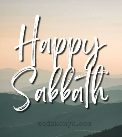 Sabbath Greetings