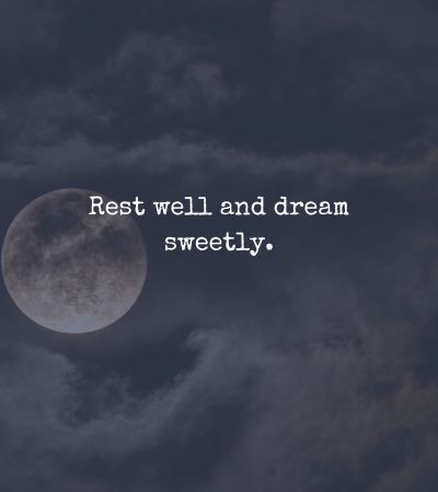 Short Good Night Messages