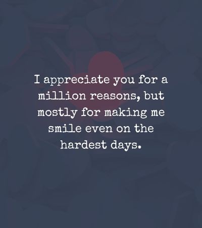 Sweet Love and Appreciation Messages for Her