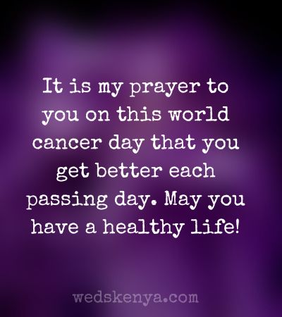 World Cancer Day Quotes